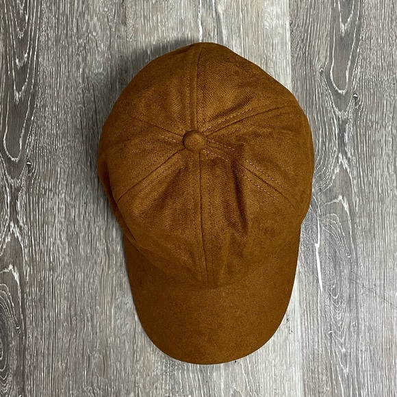 Summer & Rose Sonoran faux suede baseball cap. - Picture 11 of 11